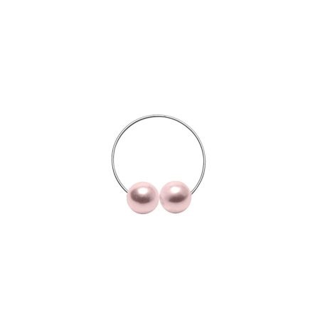 Venuše s růžovými perličkami, prstýnek